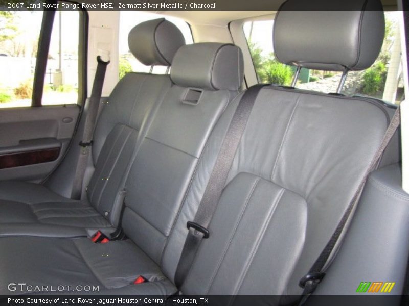 Zermatt Silver Metallic / Charcoal 2007 Land Rover Range Rover HSE