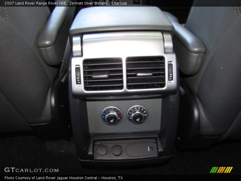 Zermatt Silver Metallic / Charcoal 2007 Land Rover Range Rover HSE