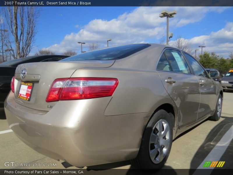 Desert Sand Mica / Bisque 2007 Toyota Camry LE