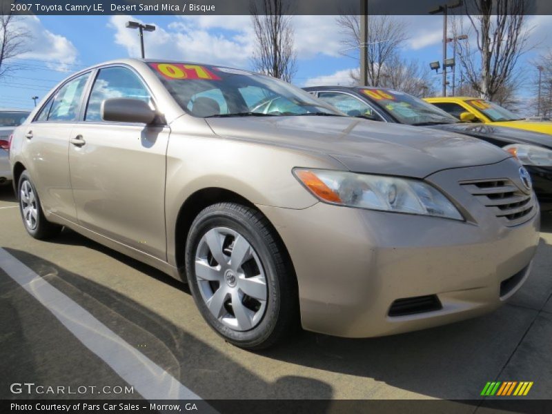 Desert Sand Mica / Bisque 2007 Toyota Camry LE