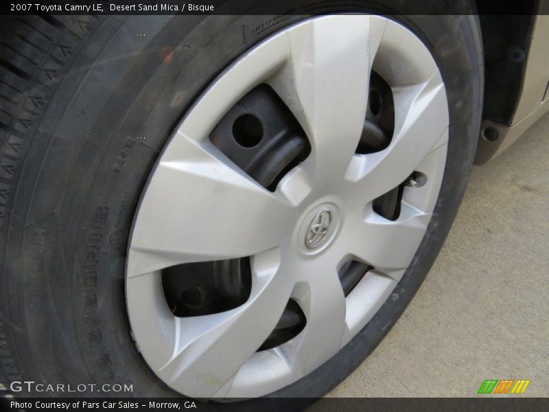 Desert Sand Mica / Bisque 2007 Toyota Camry LE