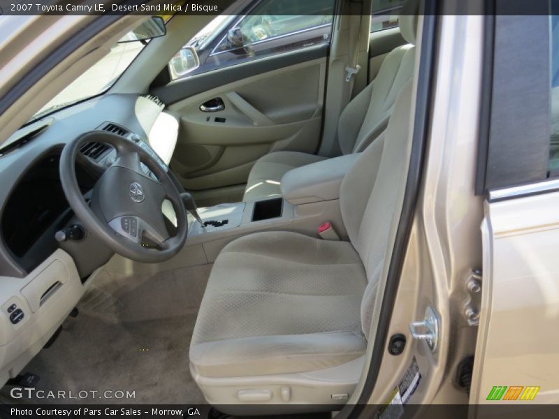 Desert Sand Mica / Bisque 2007 Toyota Camry LE