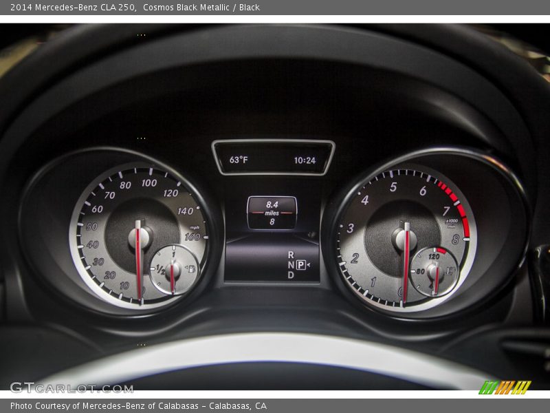 Cosmos Black Metallic / Black 2014 Mercedes-Benz CLA 250