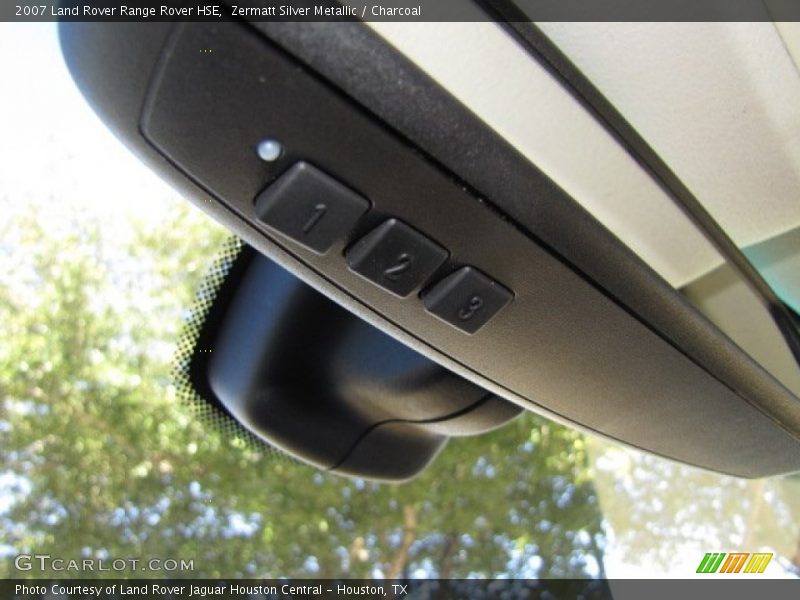 Zermatt Silver Metallic / Charcoal 2007 Land Rover Range Rover HSE
