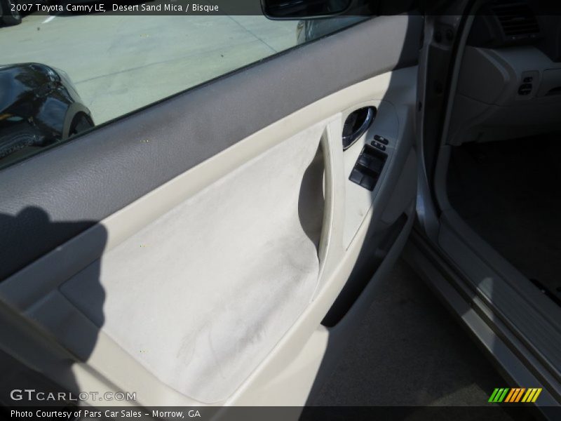 Desert Sand Mica / Bisque 2007 Toyota Camry LE