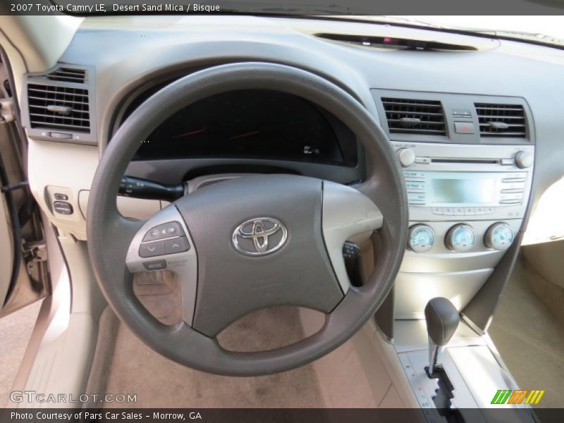Desert Sand Mica / Bisque 2007 Toyota Camry LE