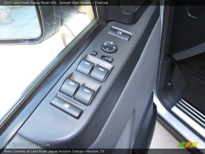 Zermatt Silver Metallic / Charcoal 2007 Land Rover Range Rover HSE