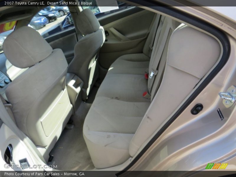 Desert Sand Mica / Bisque 2007 Toyota Camry LE