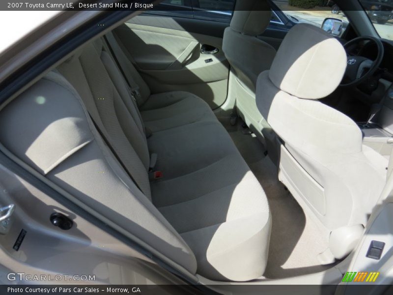 Desert Sand Mica / Bisque 2007 Toyota Camry LE