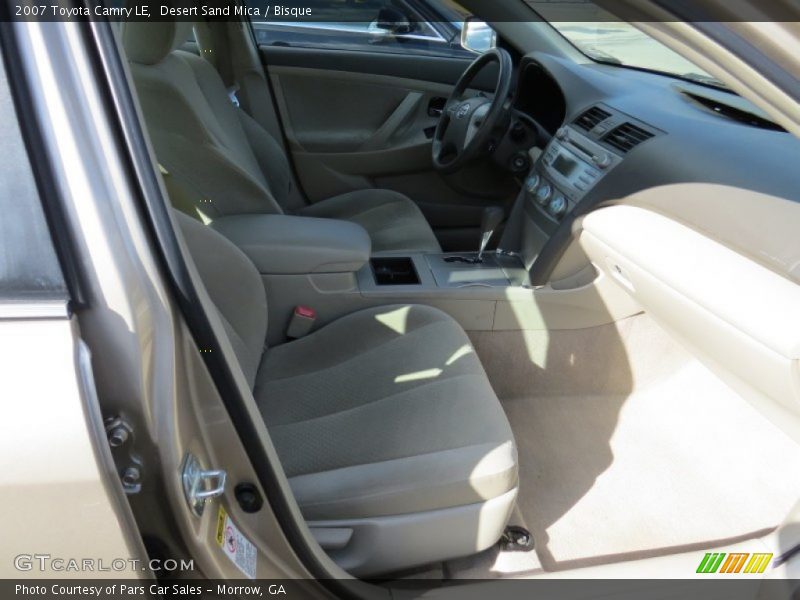 Desert Sand Mica / Bisque 2007 Toyota Camry LE