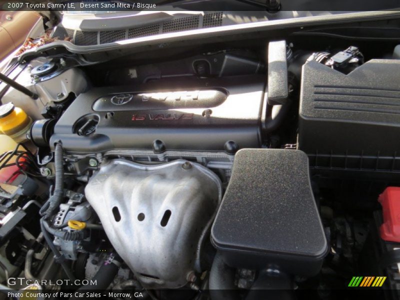 Desert Sand Mica / Bisque 2007 Toyota Camry LE