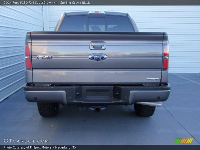 Sterling Grey / Black 2014 Ford F150 FX4 SuperCrew 4x4