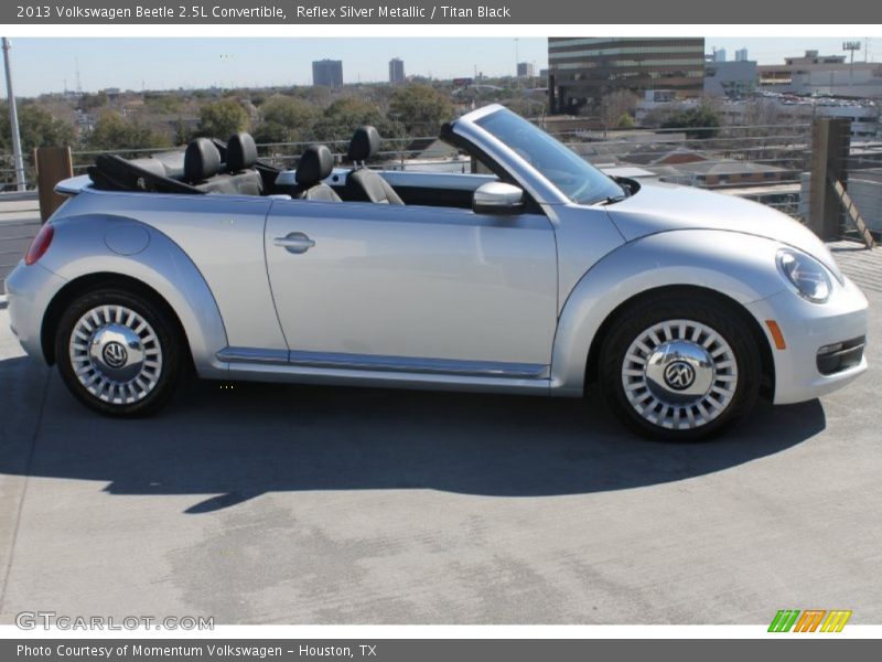  2013 Beetle 2.5L Convertible Reflex Silver Metallic