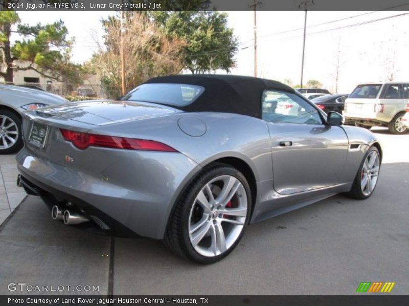  2014 F-TYPE V8 S Lunar Grey Metallic