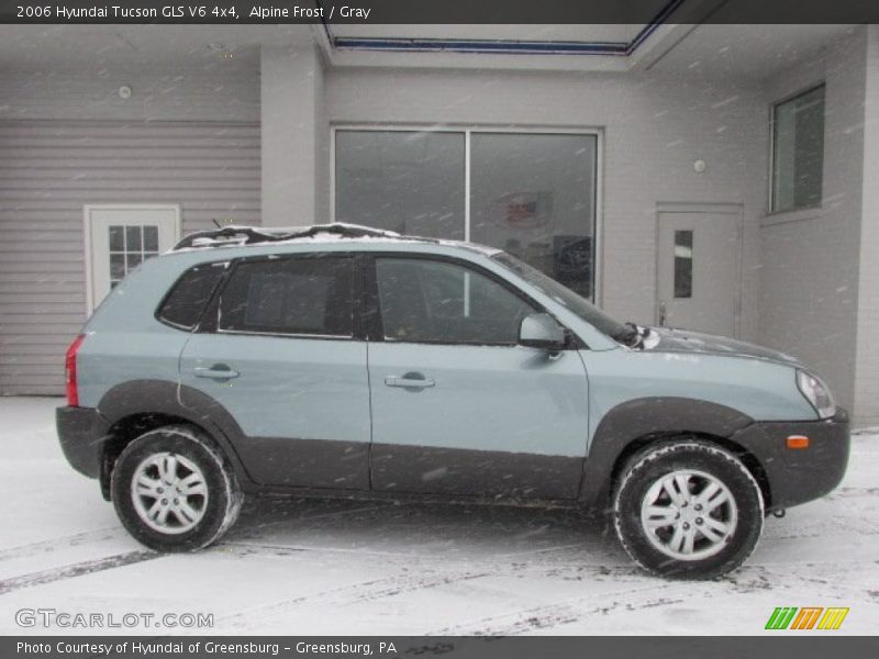  2006 Tucson GLS V6 4x4 Alpine Frost