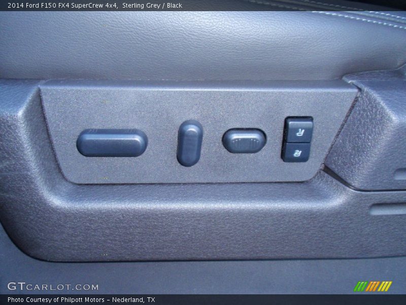 Sterling Grey / Black 2014 Ford F150 FX4 SuperCrew 4x4