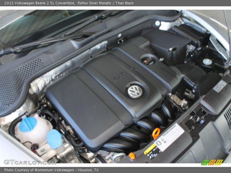  2013 Beetle 2.5L Convertible Engine - 2.5 Liter DOHC 20-Valve VVT 5 Cylinder