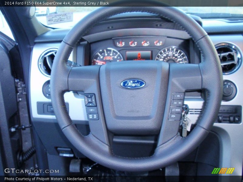  2014 F150 FX4 SuperCrew 4x4 Steering Wheel