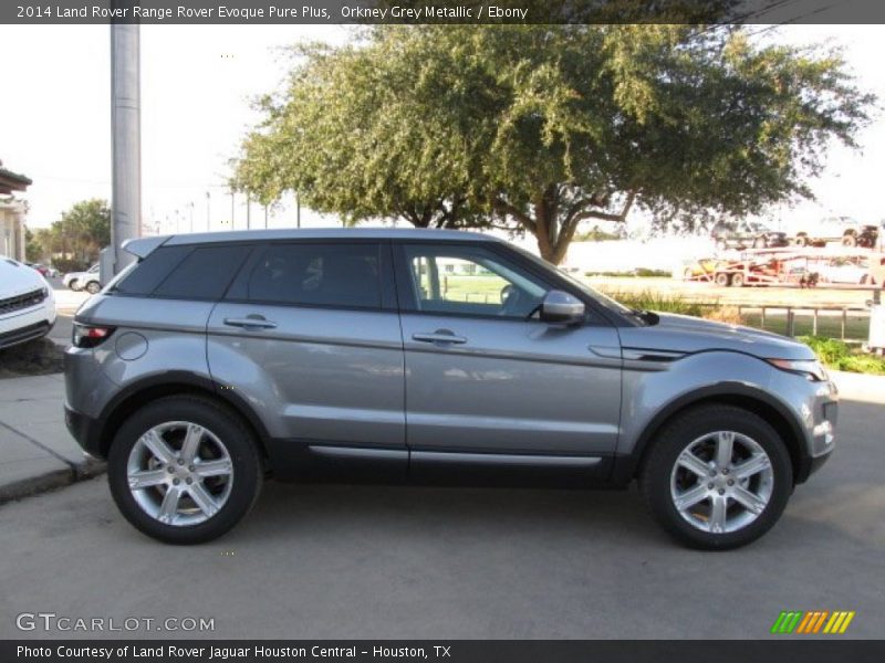 2014 Range Rover Evoque Pure Plus Orkney Grey Metallic