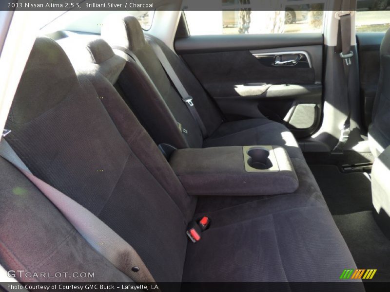 Brilliant Silver / Charcoal 2013 Nissan Altima 2.5 S