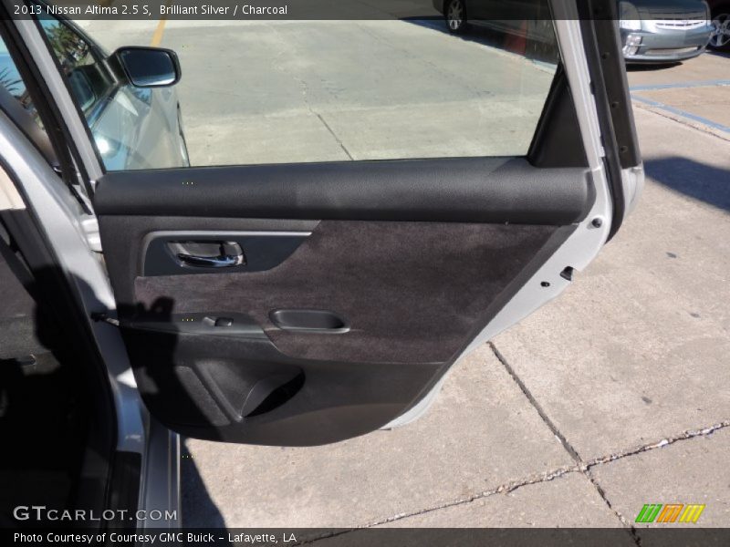Brilliant Silver / Charcoal 2013 Nissan Altima 2.5 S