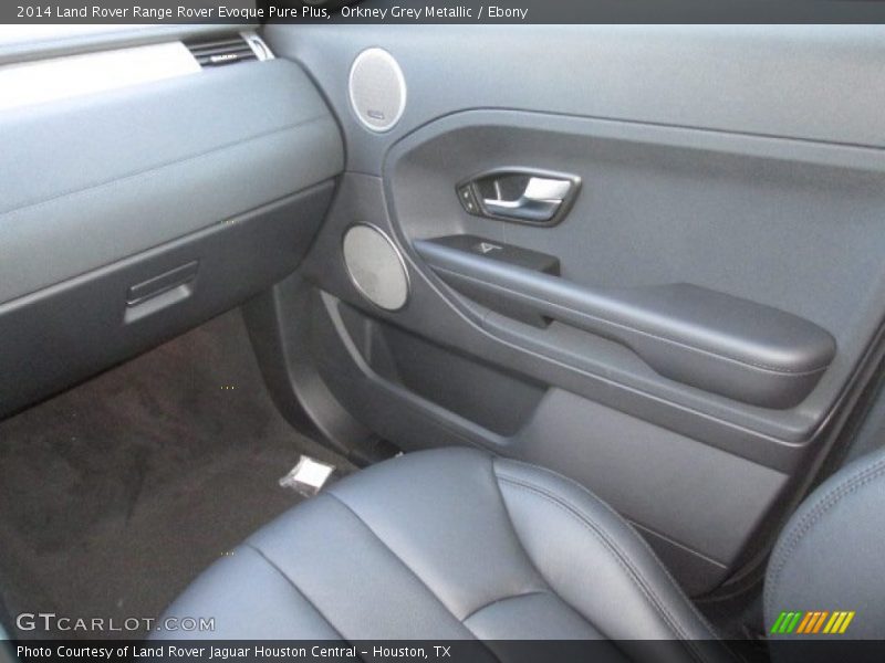 Orkney Grey Metallic / Ebony 2014 Land Rover Range Rover Evoque Pure Plus