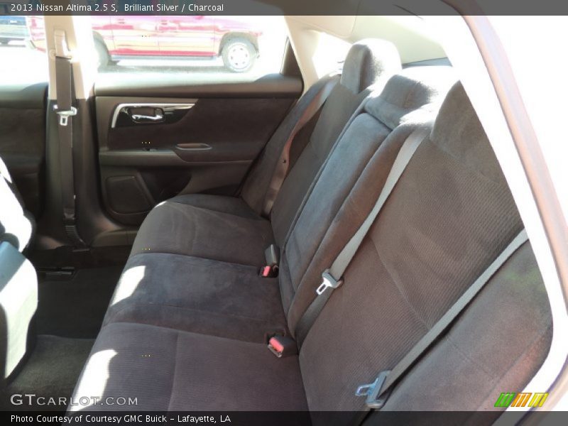 Brilliant Silver / Charcoal 2013 Nissan Altima 2.5 S