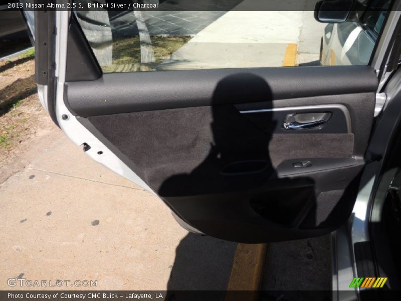 Brilliant Silver / Charcoal 2013 Nissan Altima 2.5 S