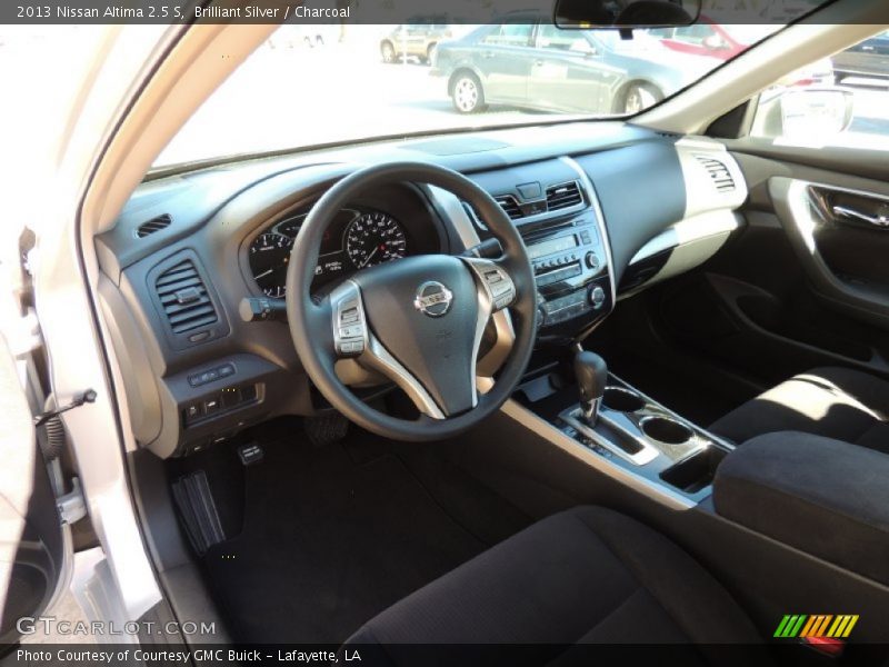 Brilliant Silver / Charcoal 2013 Nissan Altima 2.5 S