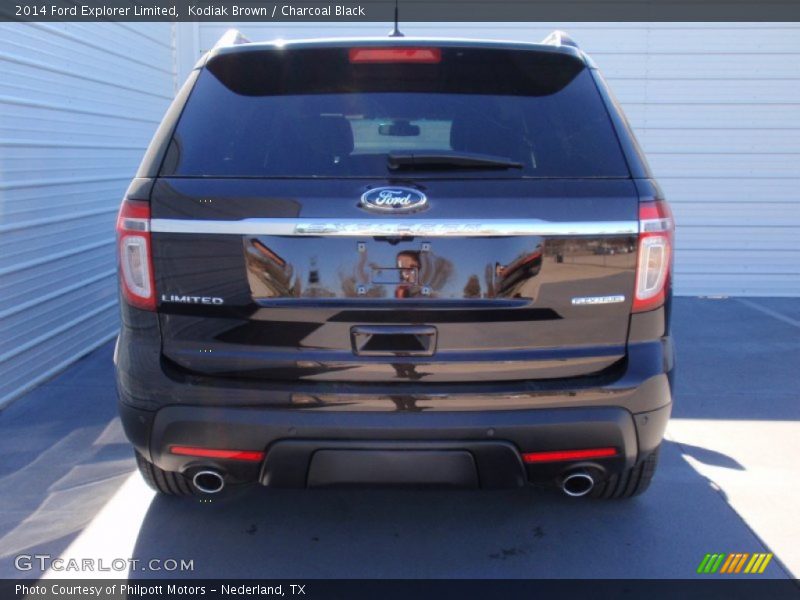 Kodiak Brown / Charcoal Black 2014 Ford Explorer Limited