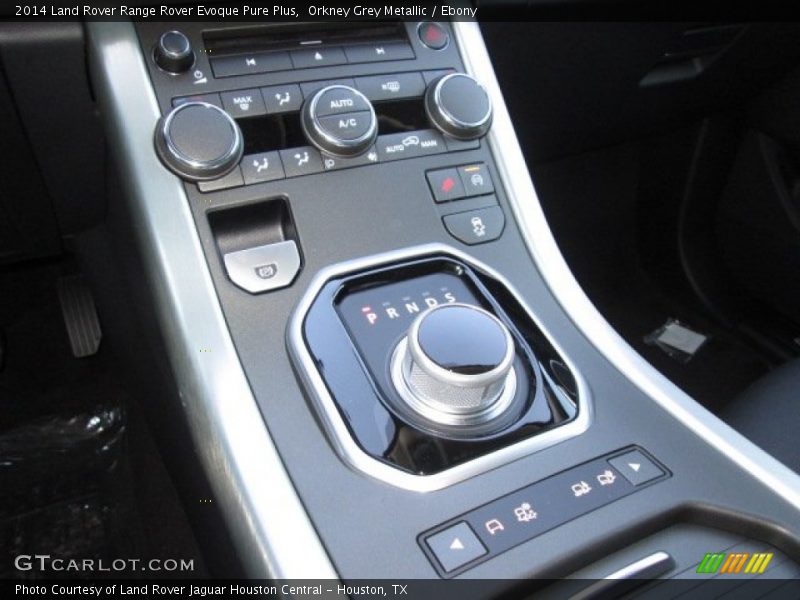  2014 Range Rover Evoque Pure Plus 9 Speed ZF Automatic Shifter