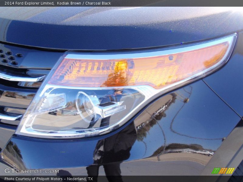 Kodiak Brown / Charcoal Black 2014 Ford Explorer Limited