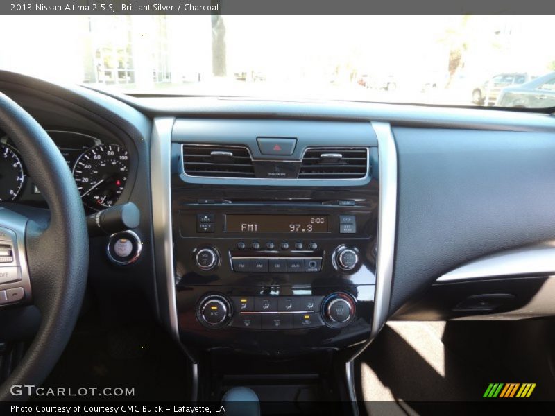 Brilliant Silver / Charcoal 2013 Nissan Altima 2.5 S