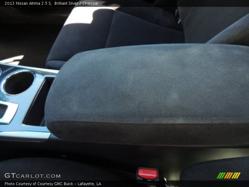 Brilliant Silver / Charcoal 2013 Nissan Altima 2.5 S