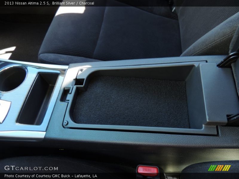 Brilliant Silver / Charcoal 2013 Nissan Altima 2.5 S