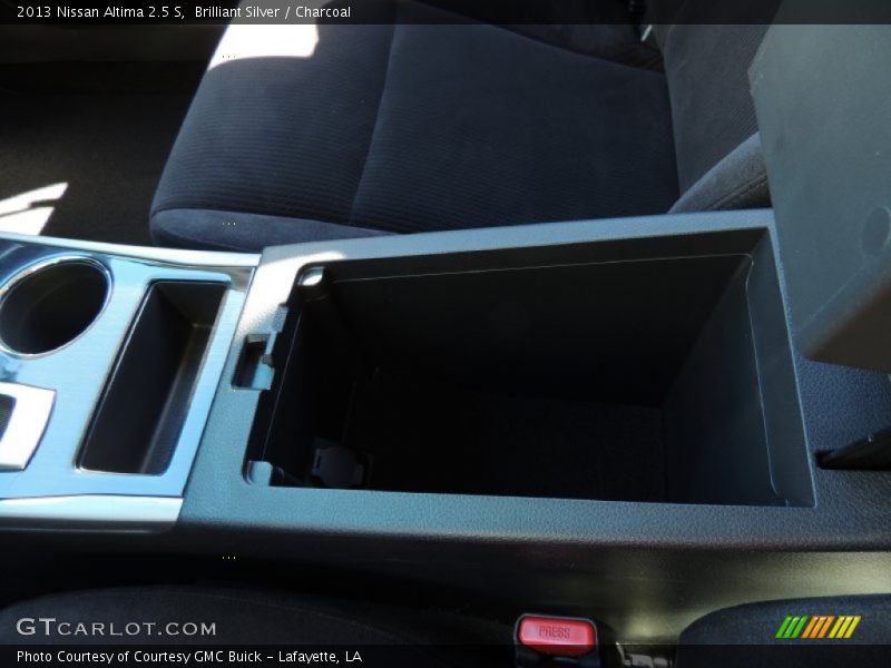 Brilliant Silver / Charcoal 2013 Nissan Altima 2.5 S