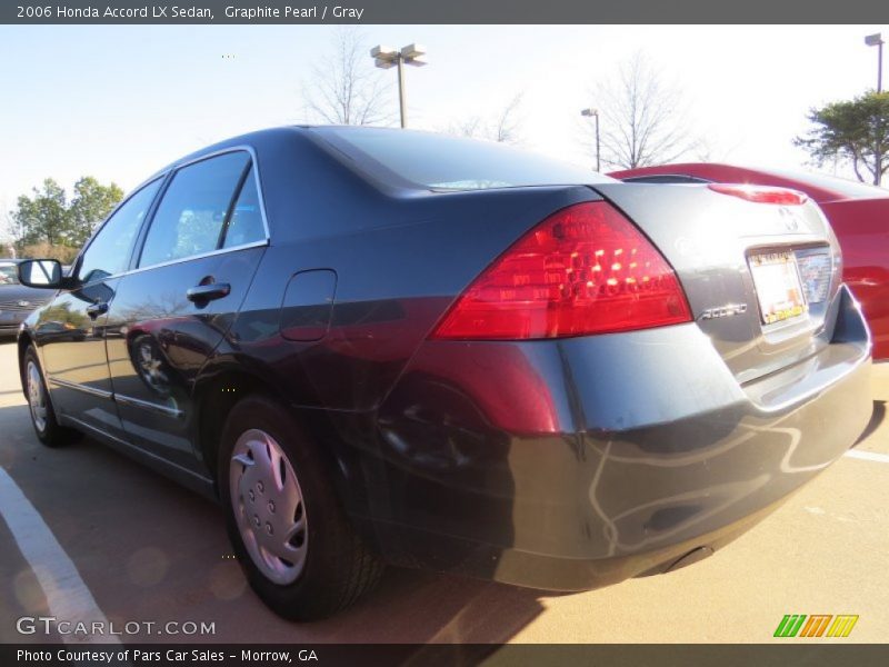 Graphite Pearl / Gray 2006 Honda Accord LX Sedan