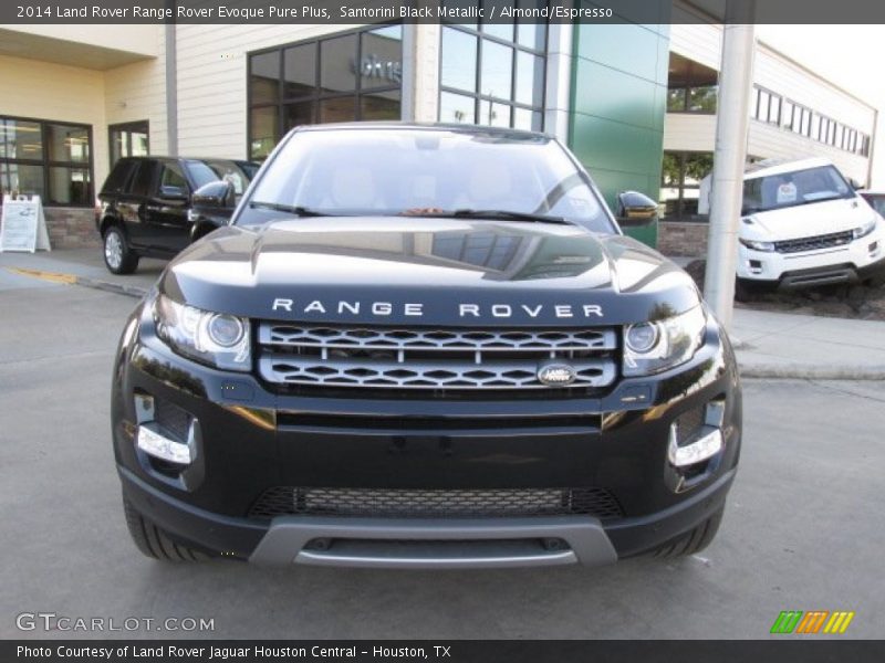 Santorini Black Metallic / Almond/Espresso 2014 Land Rover Range Rover Evoque Pure Plus