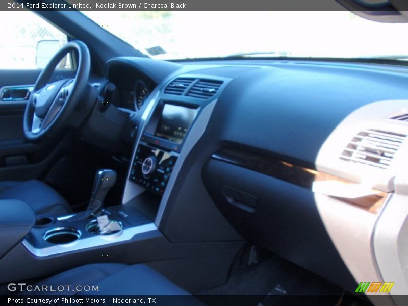Kodiak Brown / Charcoal Black 2014 Ford Explorer Limited