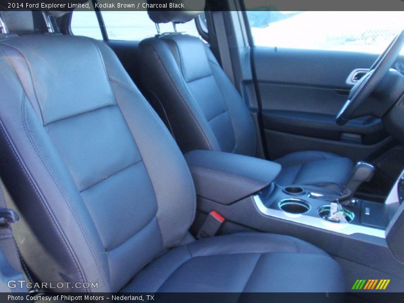 Kodiak Brown / Charcoal Black 2014 Ford Explorer Limited