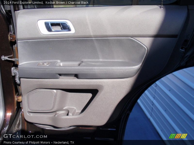 Kodiak Brown / Charcoal Black 2014 Ford Explorer Limited
