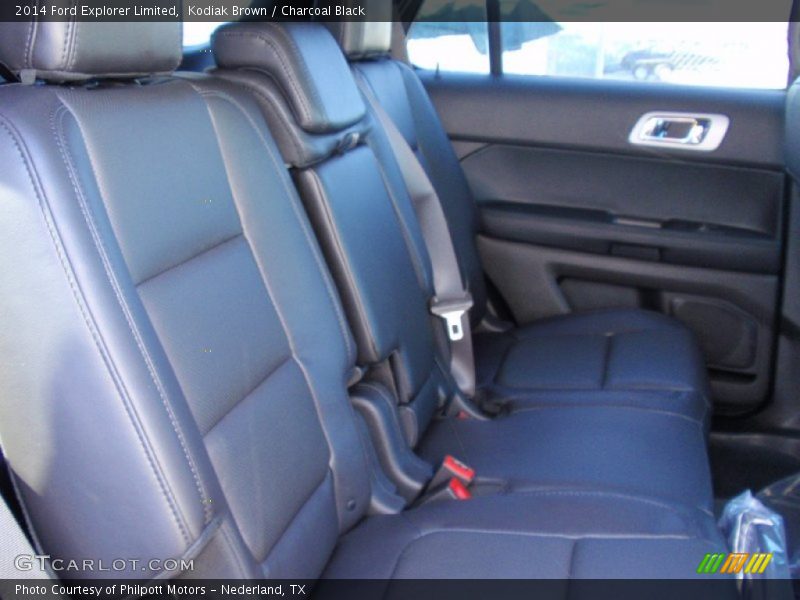 Kodiak Brown / Charcoal Black 2014 Ford Explorer Limited