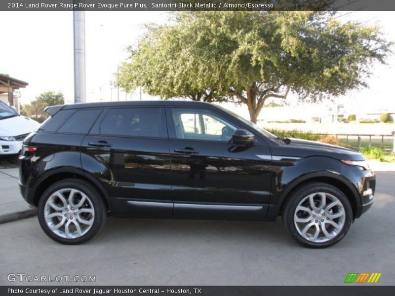 Santorini Black Metallic / Almond/Espresso 2014 Land Rover Range Rover Evoque Pure Plus