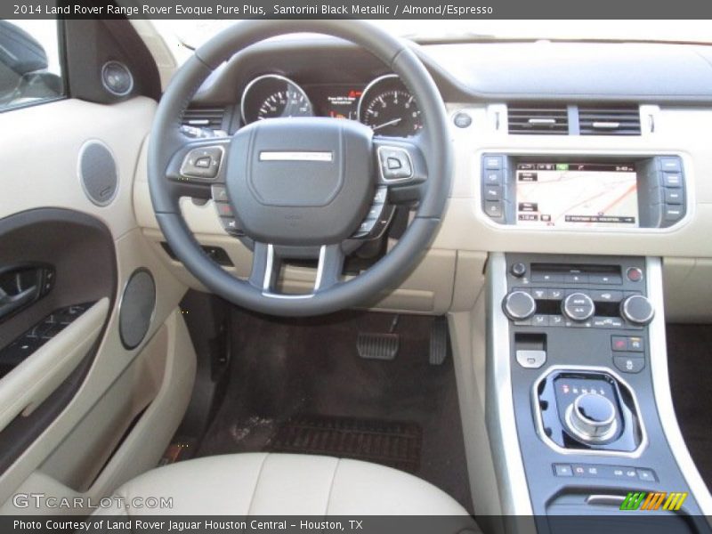 Santorini Black Metallic / Almond/Espresso 2014 Land Rover Range Rover Evoque Pure Plus