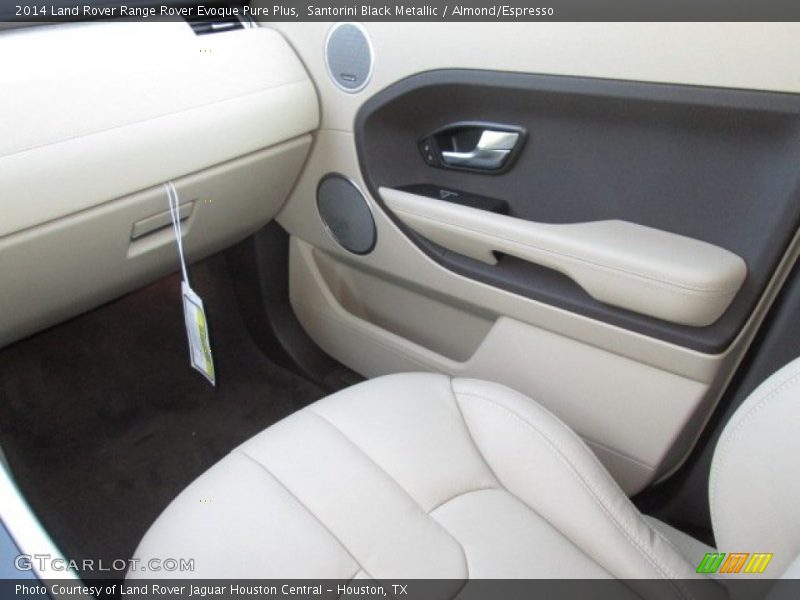 Santorini Black Metallic / Almond/Espresso 2014 Land Rover Range Rover Evoque Pure Plus