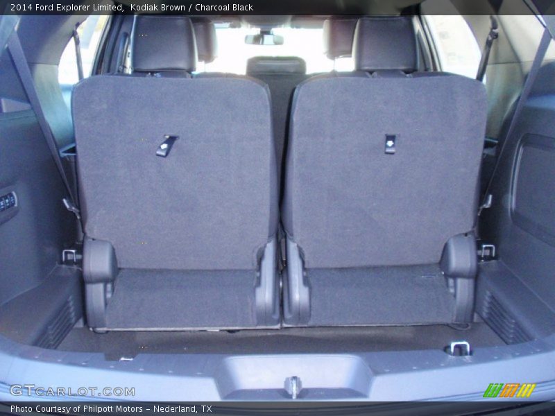 Kodiak Brown / Charcoal Black 2014 Ford Explorer Limited
