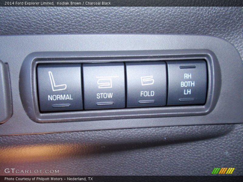 Kodiak Brown / Charcoal Black 2014 Ford Explorer Limited