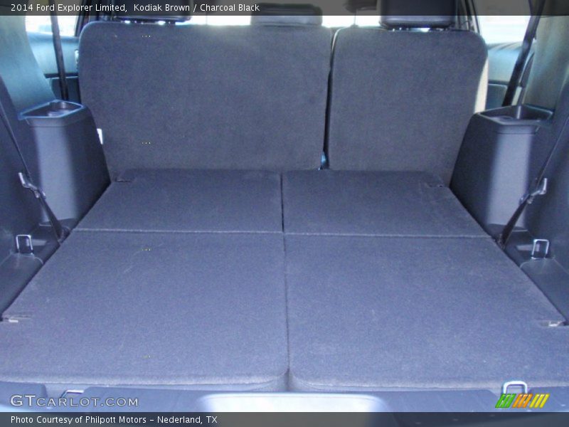 Kodiak Brown / Charcoal Black 2014 Ford Explorer Limited