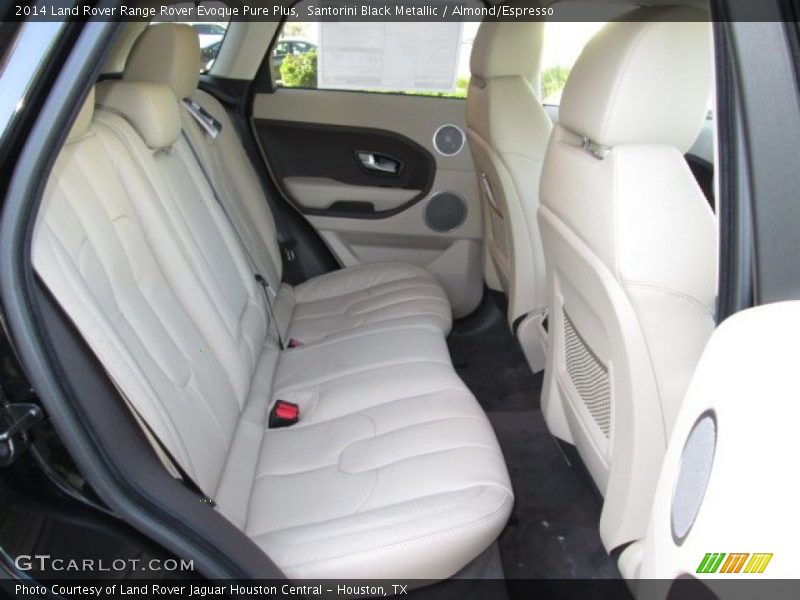 Santorini Black Metallic / Almond/Espresso 2014 Land Rover Range Rover Evoque Pure Plus