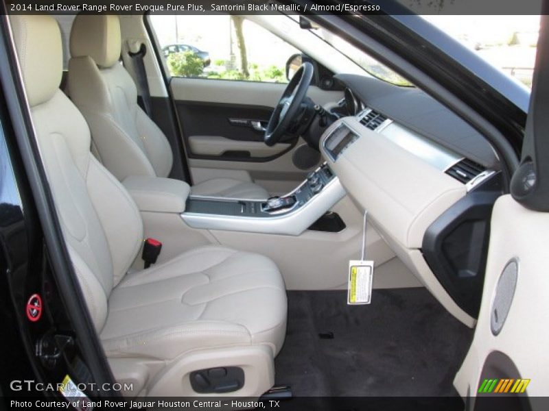 Santorini Black Metallic / Almond/Espresso 2014 Land Rover Range Rover Evoque Pure Plus